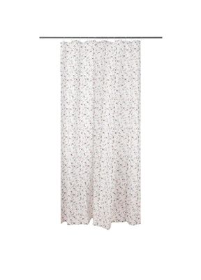 现货包邮宜家吉索加浴帘小清新碎花图案180x200cm浴室隔断防水帘