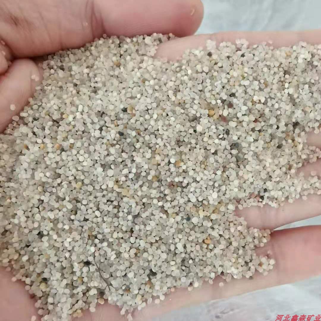 鑫森圆粒砂覆膜砂压裂砂