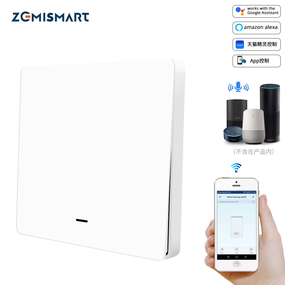 Tuya zigbee intelligence Key switch Tmall Elf Xiaodu Alexa goolge homein the Electronic/Electrician , Smart Home System , Smart Switch  category - from Buy2taobao.com to provide professional Taobao agent buy service
