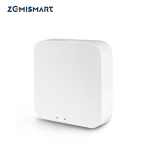 zemismart涂鸦zigbee3.0智能无线网关中控