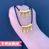 Аксессуары, изогнутая трубка, браслет, ожерелье, долговечная подвеска