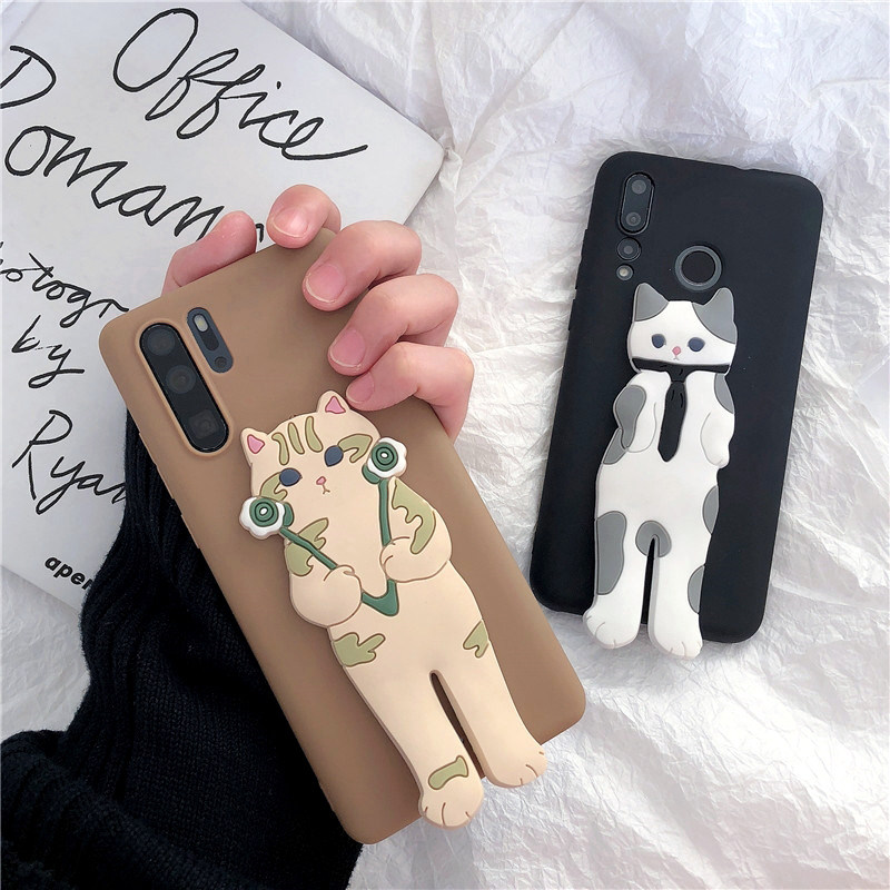 立体可爱猫咪三星S23Ultra/note20ultra手机壳s20女note10保护套s10软壳s20+个性创意折叠支架s21fe情侣s23+使用感如何?