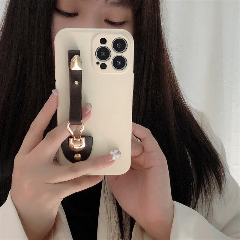 铆钉皮质手扣oppofindx6手机壳reno7pro保护套fi