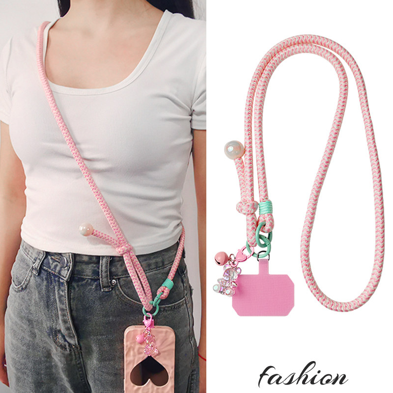 手机挂绳长款斜挎可背调节