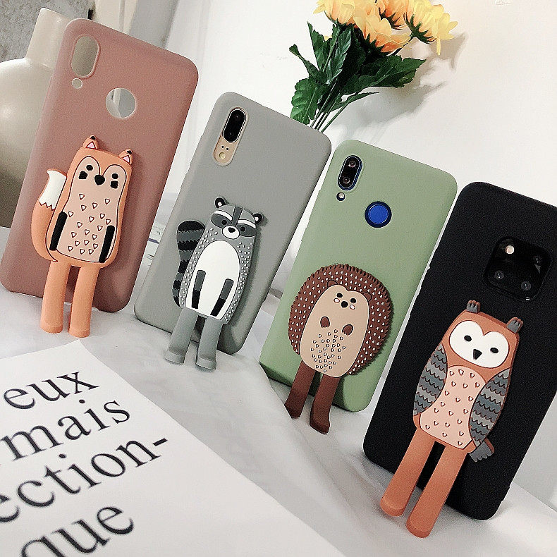 森林小动物iphone138p12p手机壳