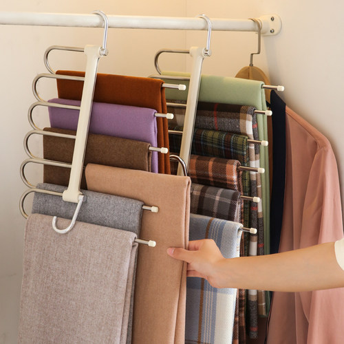 围巾收纳神器，不勾丝&承重强