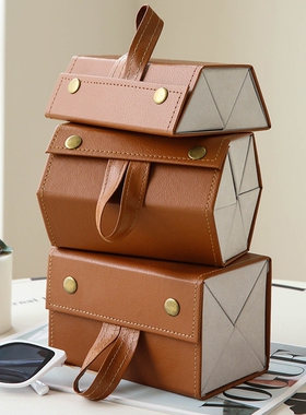 眼镜收纳盒多格便携旅行好物墨镜太阳镜出门必备神器挂置物架上墙