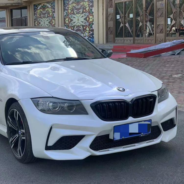 05-12年宝马3系e90大包围改装 宝马e90改装M2C包围 E90前后保险杠