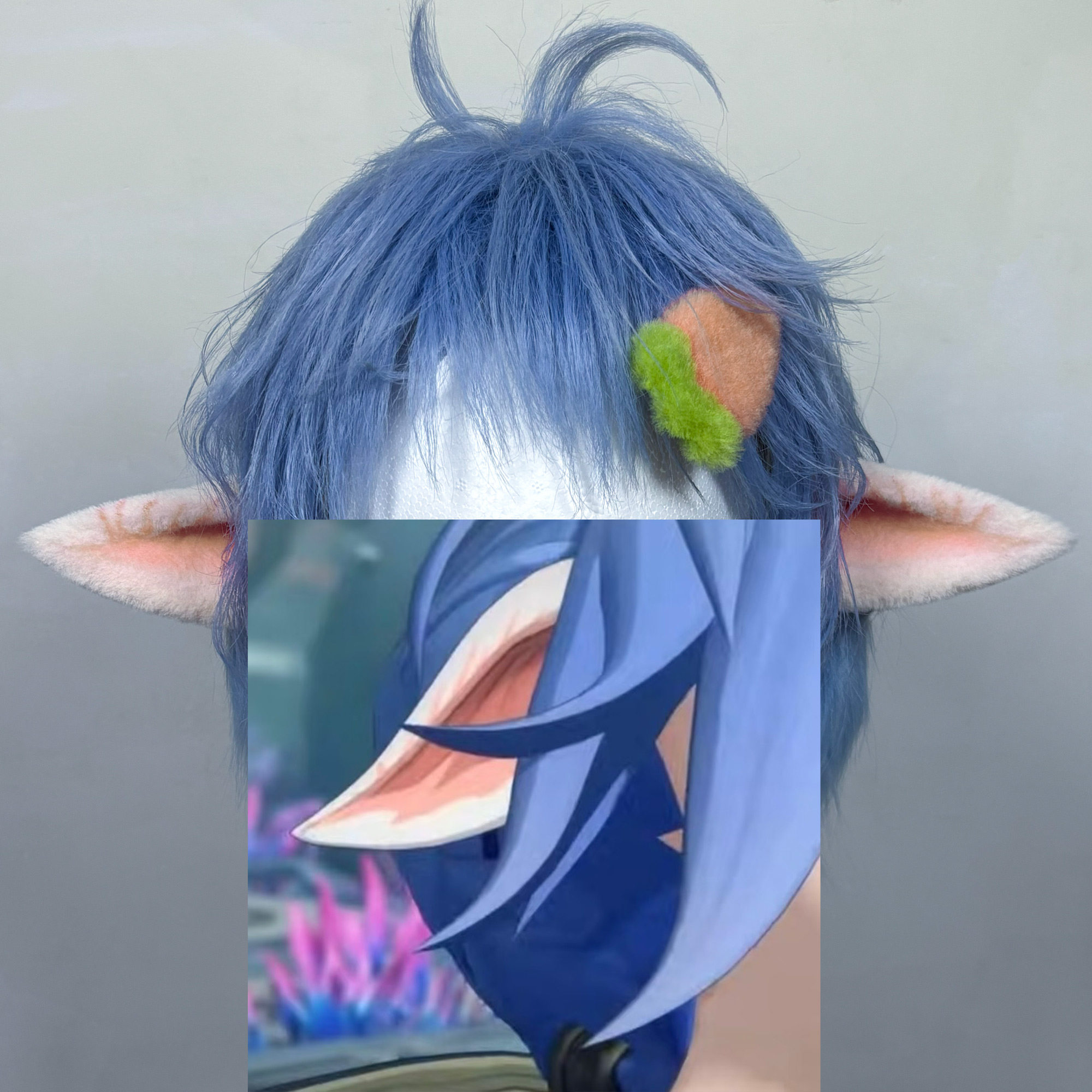 绝区零 卢西娅cos耳朵兽耳配件cosplay道具头饰发箍发夹,模玩/动漫/周边/娃圈三坑/桌游,COSPLAY配件/道具/人偶服,淘宝优惠券,粉丝福利购,淘宝优惠卷