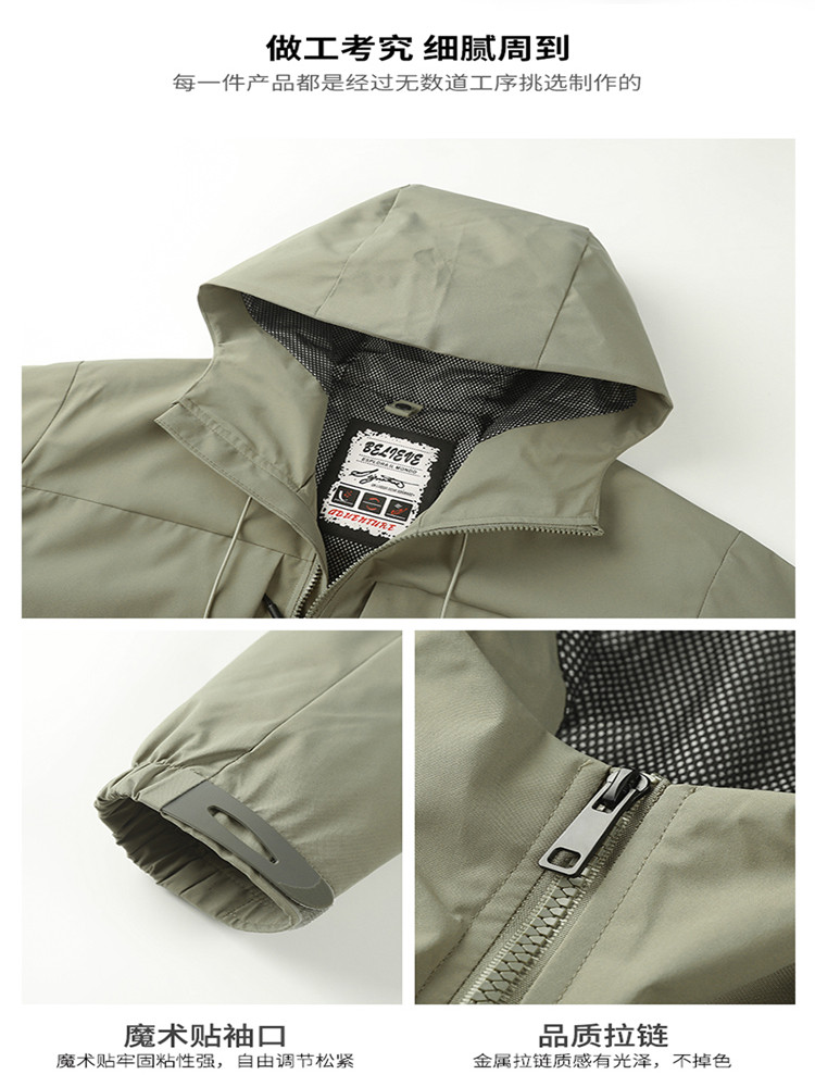 JEEP JEEP 어썰트 재킷 남성 봄 가을 야외 3-IN-1 겨울 벨벳 두꺼운 중년 캐주얼 탑