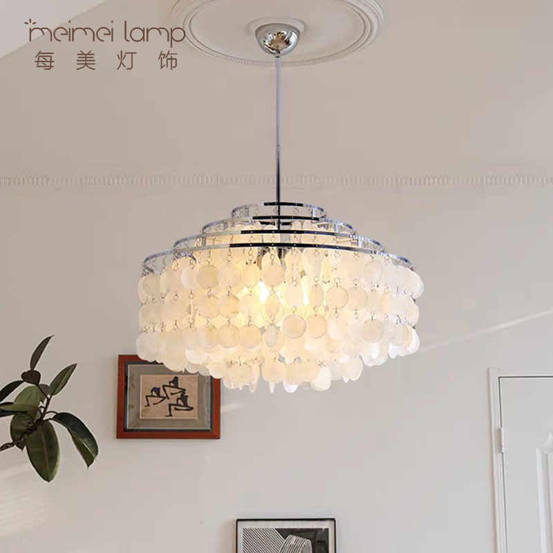 法式奶油风创艺设计师风铃吊灯