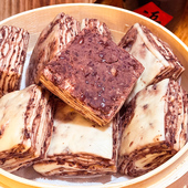 馍婆婆 手工红豆千层饼豆沙夹心花卷加热即食手工馒头包子早餐