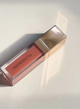 现货包邮Patrick Ta水光丰唇蜜Major Volume玻璃透明感唇蜜2cc's
