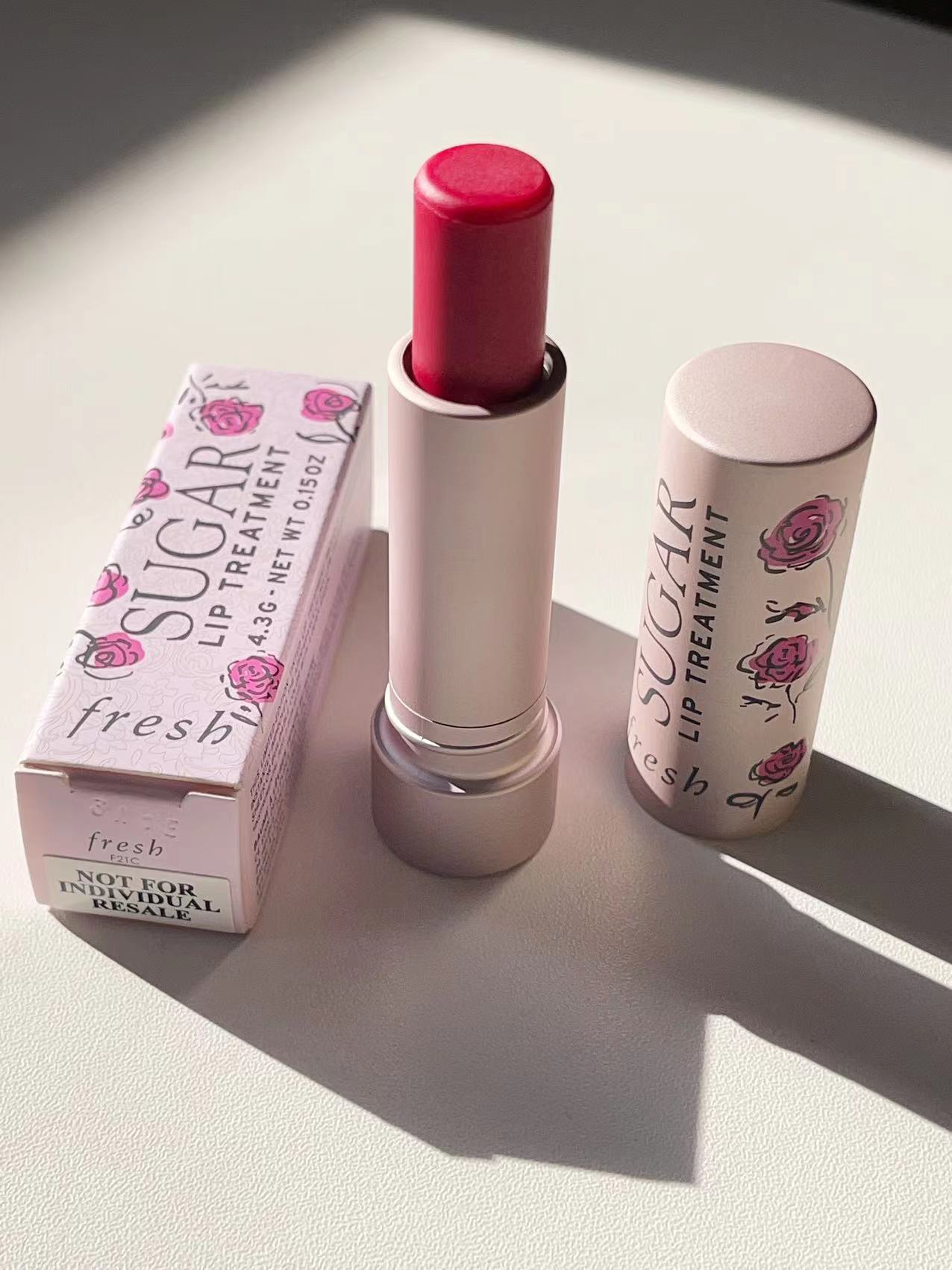 现货FRESH馥蕾诗限量款唇膏DEWY DAISY/RADIANT ROSE/LILY luster