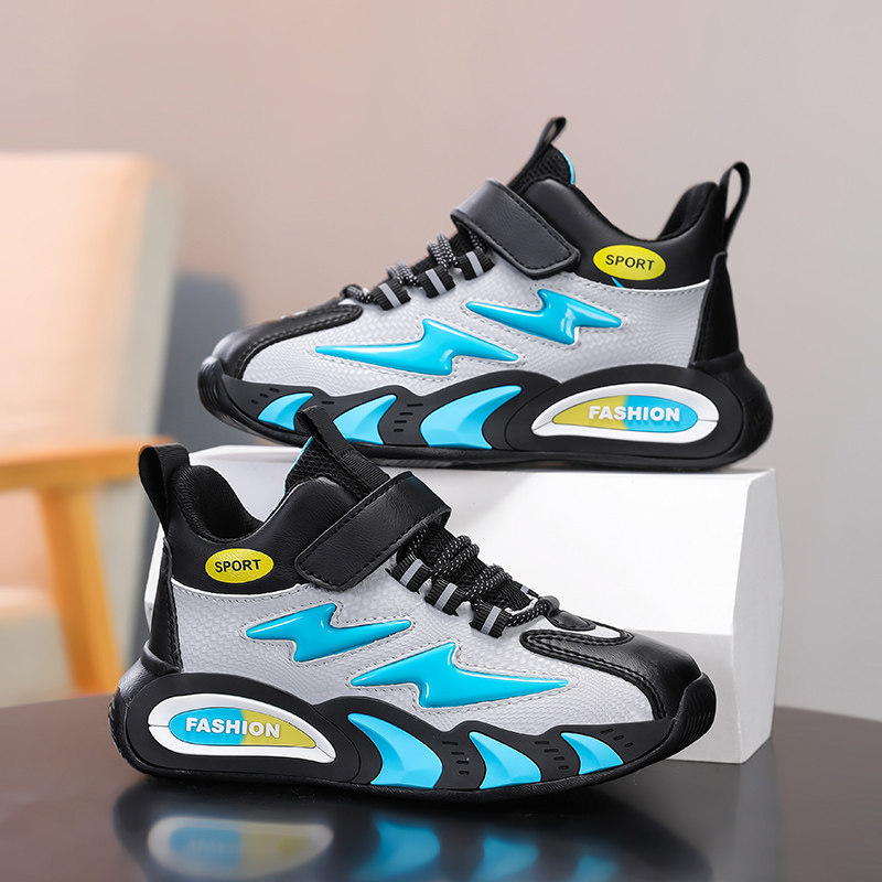 ABCkings男童运动鞋新款2026春秋季防水跑步鞋轻便防滑休闲儿童鞋,童鞋/婴儿鞋/亲子鞋,运动鞋,淘宝优惠券,粉丝福利购,淘宝优惠卷