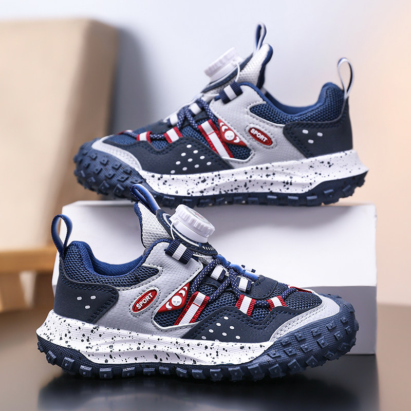 ABCkings男童鞋登山鞋新款2025秋冬皮面运动鞋二棉软底防滑跑步鞋,童鞋/婴儿鞋/亲子鞋,运动鞋,淘宝优惠券,粉丝福利购,淘宝优惠卷