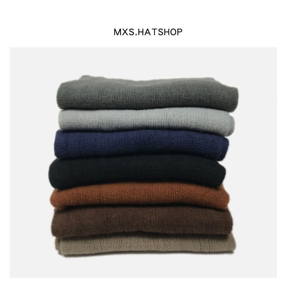 韩版软糯仿羊绒保暖围巾