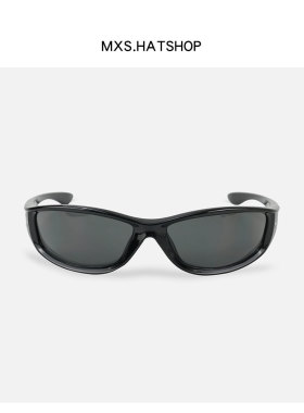 复古潮酷异型未来感墨镜