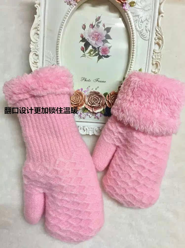 Gants pour enfants en cachemire - Ref 2147881 Image 4