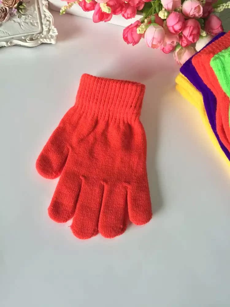 Gants pour enfants en de laine - Ref 2146529 Image 4