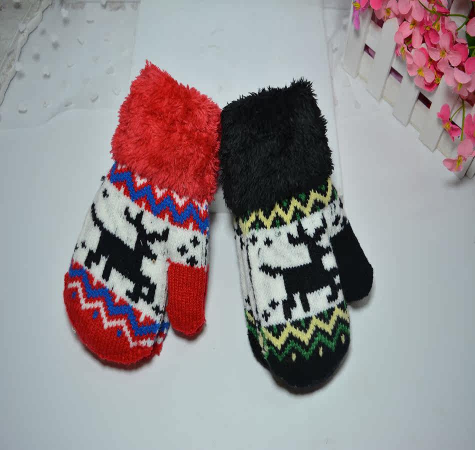 Gants pour enfants en cachemire - Ref 2146750 Image 5