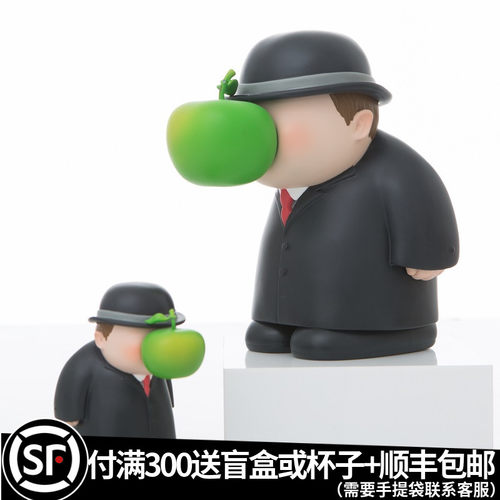 摆设kemex人类之子朋友装饰摆件