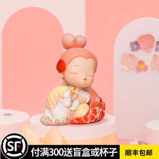 白夜童话贾晓鸥七夕节礼物限量99件恋恋独角兽桌面少女心卧室摆件