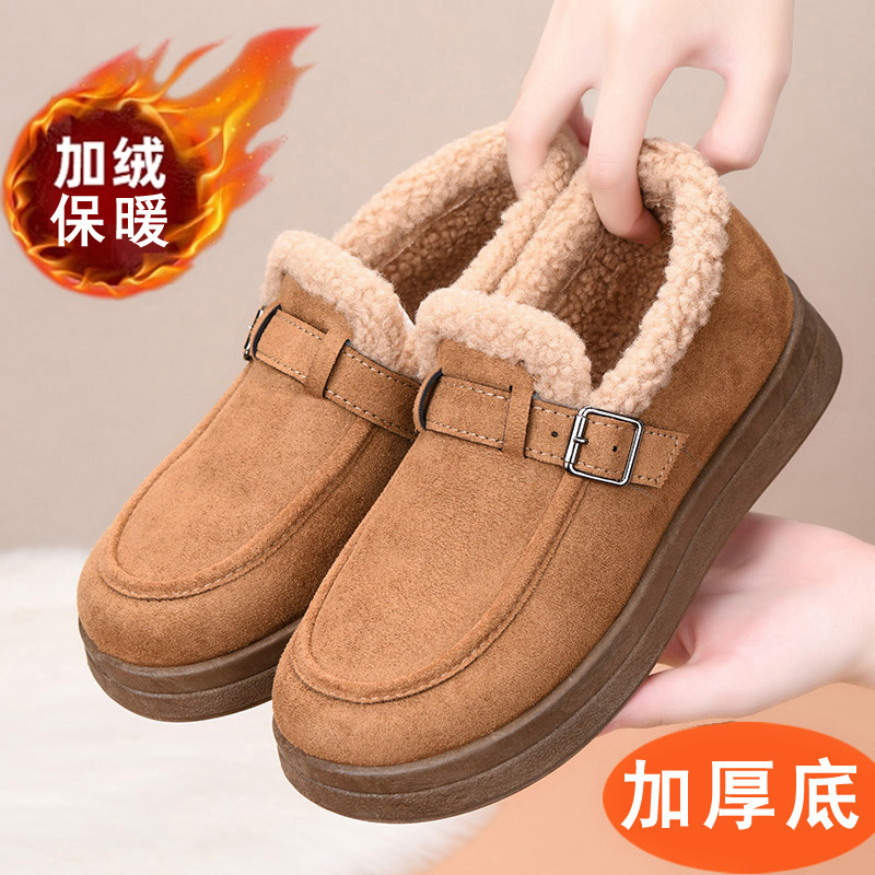 冬季老北京布鞋女士棉鞋
