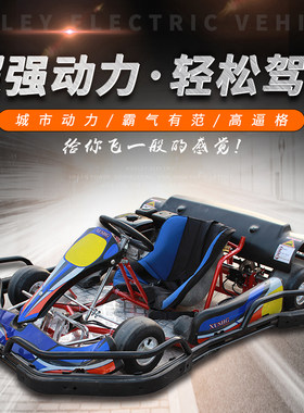 新F1方程式场地竞技卡丁车200cc汽油成年四轮漂移车室内儿童赛车