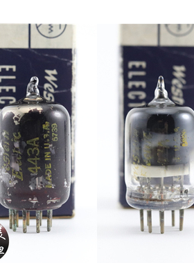 全新美国西电Western Electric 443A/446A/447A 方片环电子管