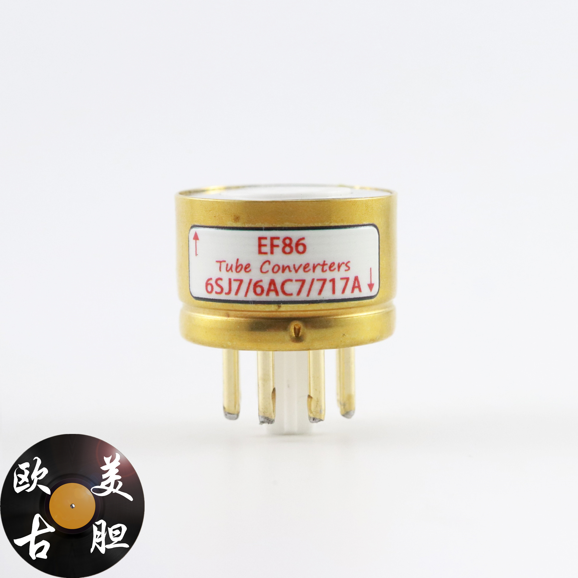 高级定制ef86转6sj7转换座