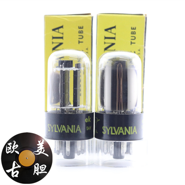 6DN7带侧身圆环喜万年电子管