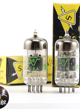 全新美国原盒喜万年 12AT7/ECC81/6201发霉/黑/灰屏12at7电子管