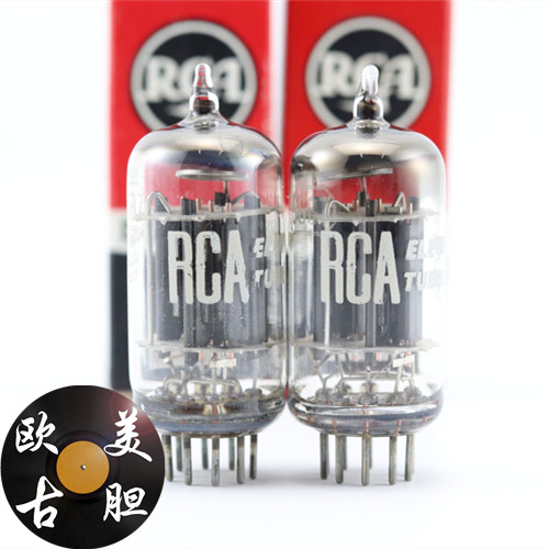 RCA5687/6N6/12BH7/E80CC电子管