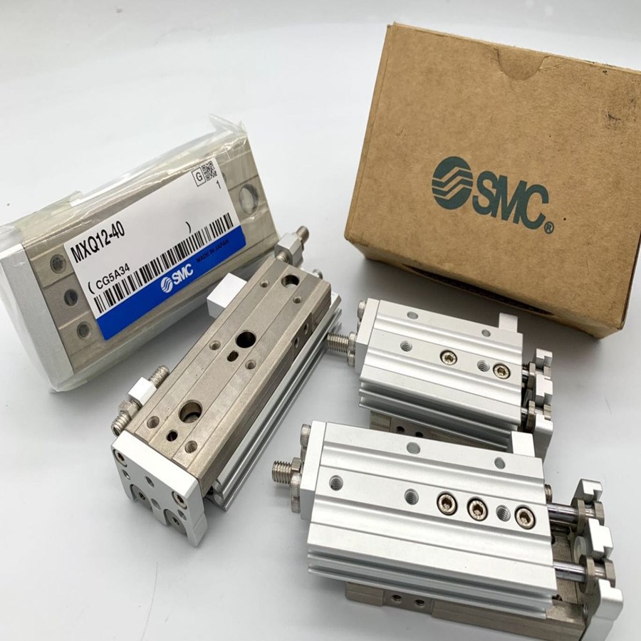 原装SMC MXQ/MXS6/8/12/16/25L-10/20/30/40/50/75/100/AS/B