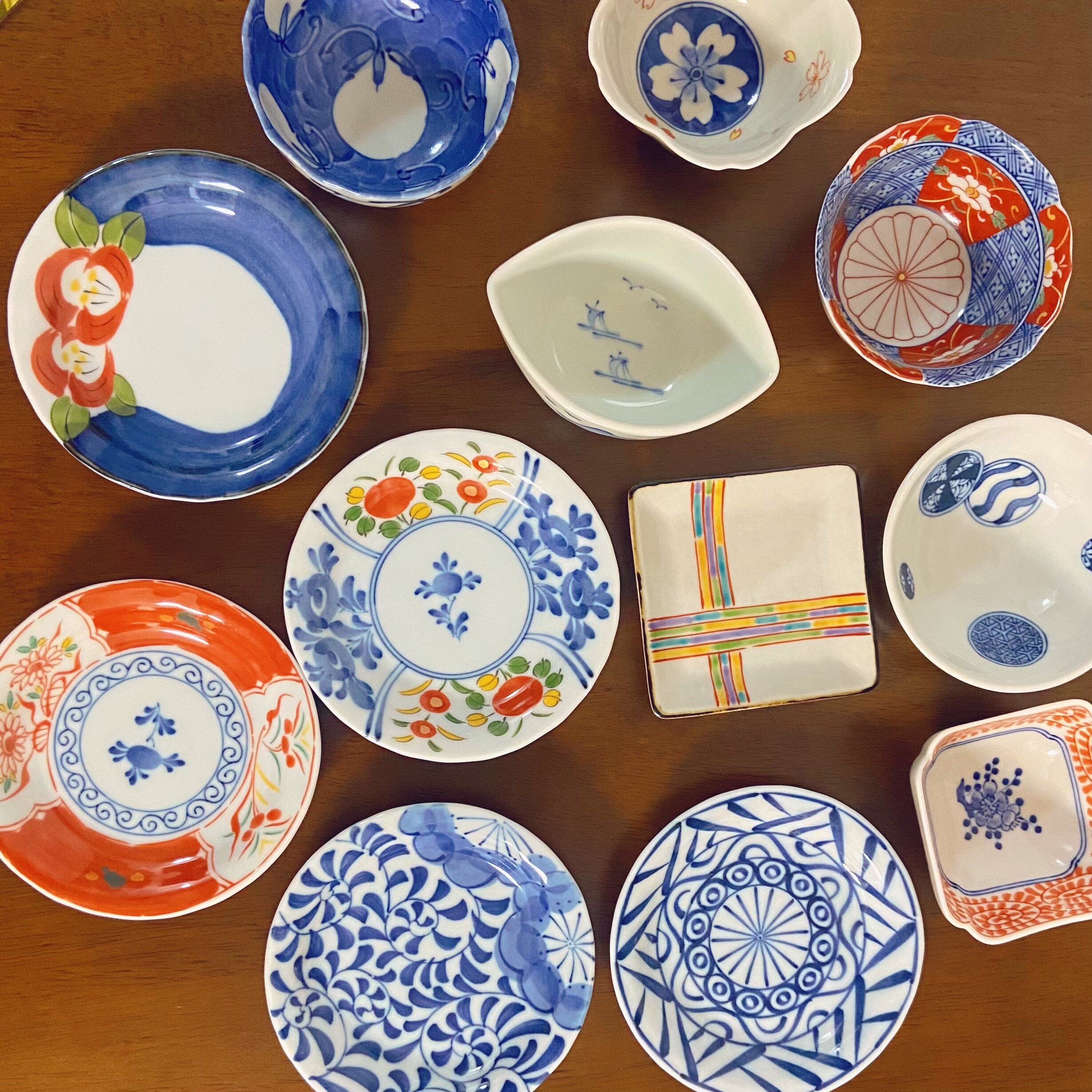 有田烧日本进口陶瓷餐具青花小钵碗