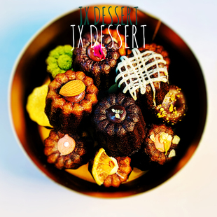 可露丽甜点12枚法式手工常温蛋糕甜品天使之铃磅蛋糕费南雪马德琳