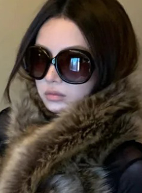 定格2000s古早感墨镜女款