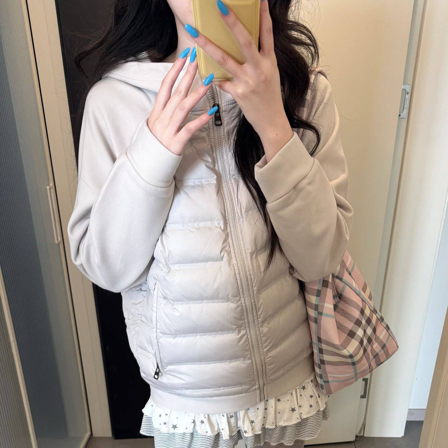 排骨羽绒棉服女短款显瘦冬季新款