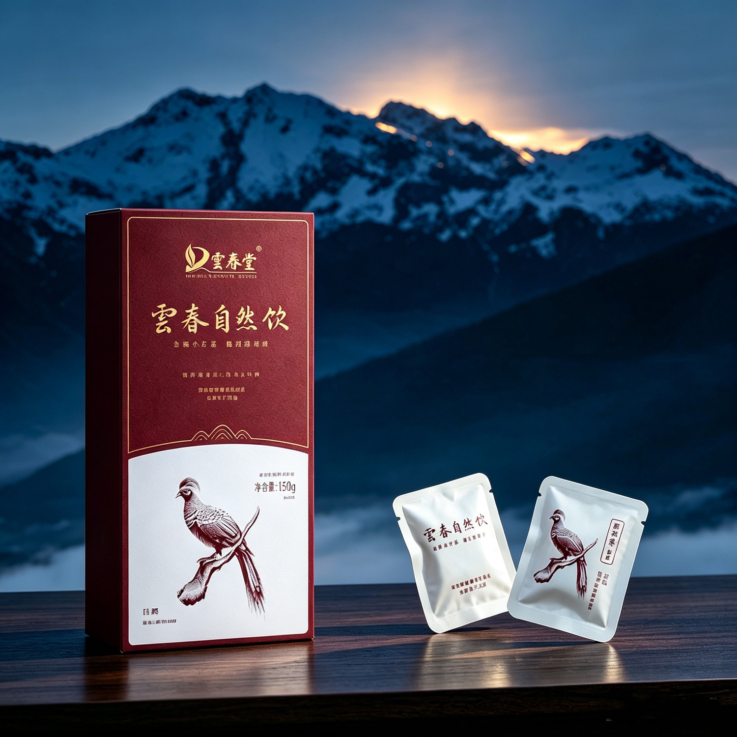 云南古树普洱熟茶一次一泡小方片饼茶时尚礼盒送礼便携袋泡