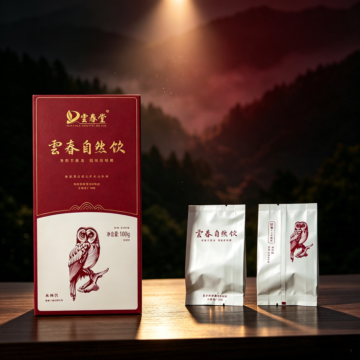 云南古树滇红金芽工夫红茶特级一次一泡礼盒送礼便携袋泡茶