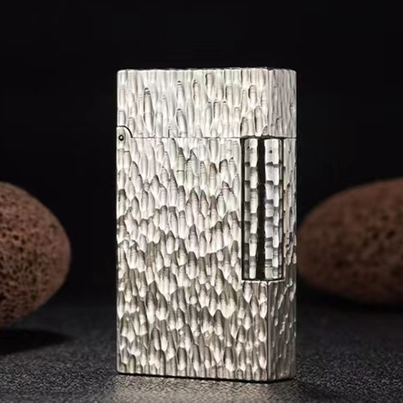 卡路纯黄铜明火朗声充气打火机