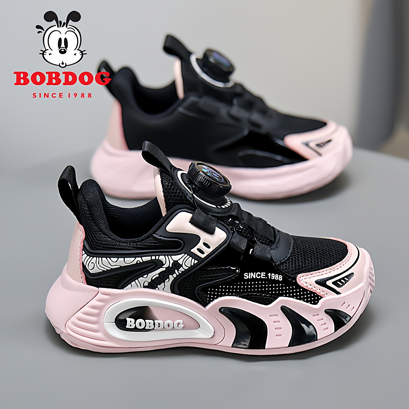 巴布豆女童运动鞋子2026新款春秋季网面透气防臭防臭儿童跑步鞋潮,童鞋/婴儿鞋/亲子鞋,运动鞋,淘宝优惠券,粉丝福利购,淘宝优惠卷