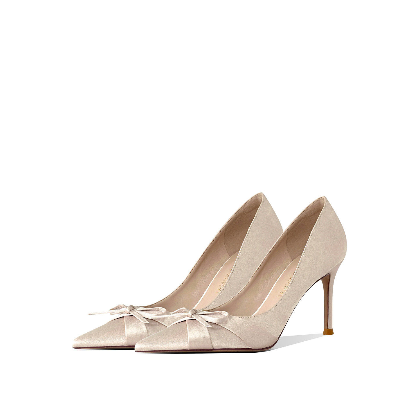 绝美高跟鞋女细跟蝴蝶结尖头气质名媛百搭浅口单鞋女配裙子仙女风,女鞋,浅口单鞋,淘宝优惠券,粉丝福利购,淘宝优惠卷