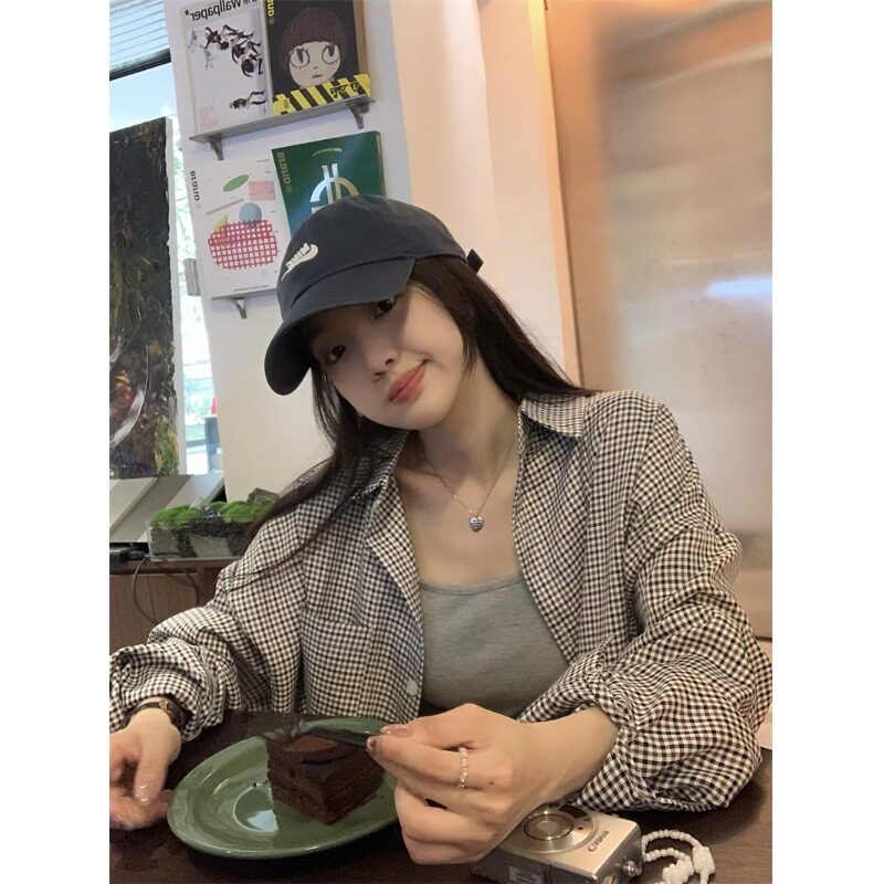 中长款衬衫女夏季设计感宽松慵懒风外穿薄款长袖防晒衬衣外套