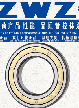 ZWZ瓦房店深沟球轴承6068高速6072静音P5耐磨P4电机ZZ 2RS 16068