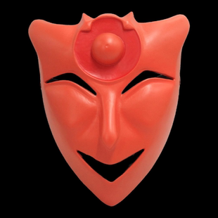 万圣节cos崩坏星穹铁道 欢愉星神 啊阿哈信徒面具 派对舞会装扮