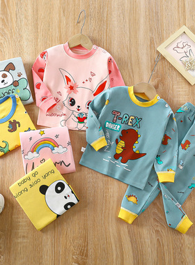 t-shirt pants kids children girl boy baby set clothes winter