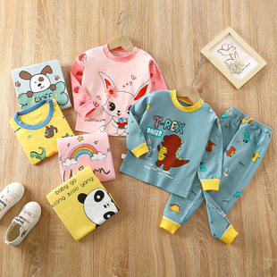 t-shirt pants kids children girl boy baby set clothes winter