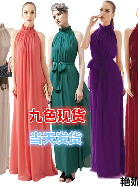 2025 Women Summer Sexy Gown Long Prom Dress Evening Dresses